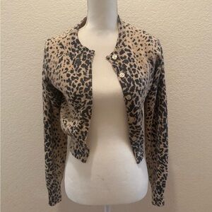 Leopard Print Women's Jacket
